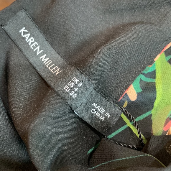 Floral Print Sleeveless Midi Dress - Picture 6 of 6